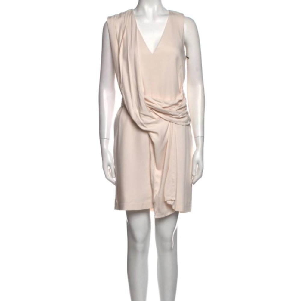 Brochu Walker Taft Draped Dress